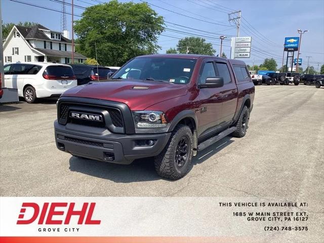2018 RAM 1500 Rebel Crew Cab 4x4 57 Box 2018 RAM 1500 Rebel Crew Cab 4x4 57 Box