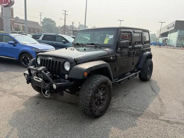 2016 Jeep Wrangler Unlimited Sport 2016 Jeep Wrangler Unlimited Sport