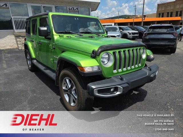 2018 Jeep Wrangler Unlimited Sahara 4x4 2018 Jeep Wrangler Unlimited Sahara 4x4