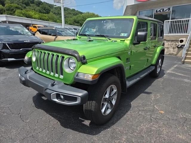 2018 Jeep Wrangler Unlimited Sahara 4x4 2018 Jeep Wrangler Unlimited Sahara 4x4