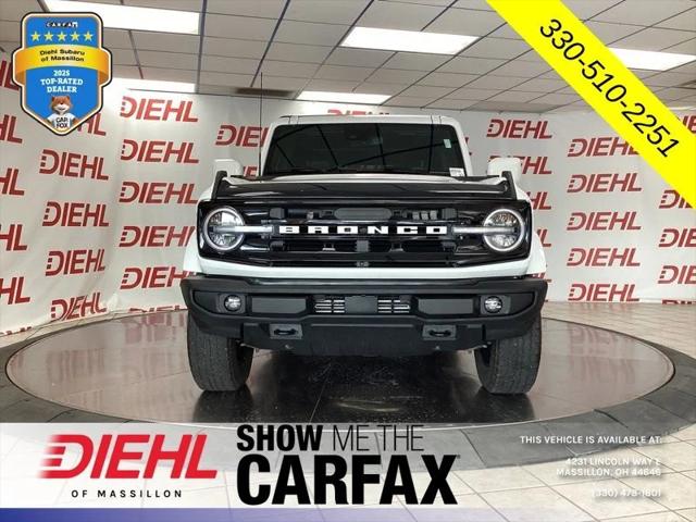 2024 Ford Bronco Outer Banks