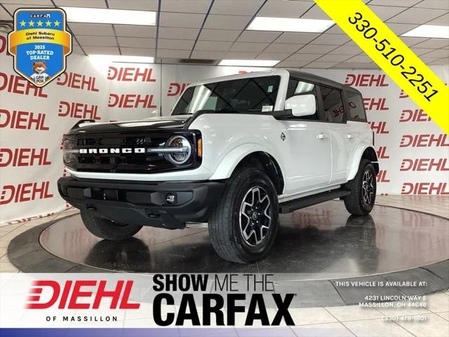 2024 Ford Bronco Outer Banks
