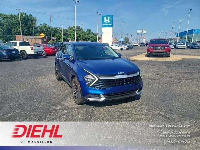 2023 Kia Sportage EX 2023 Kia Sportage EX