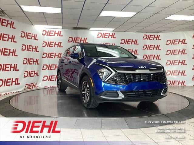 2023 Kia Sportage EX 2023 Kia Sportage EX