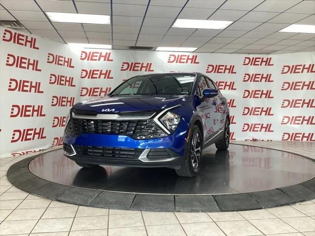 2023 Kia Sportage EX 2023 Kia Sportage EX