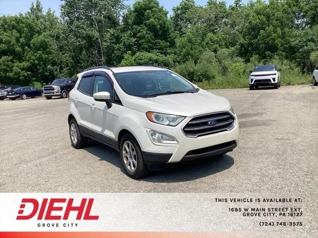 2018 Ford EcoSport SE 2018 Ford EcoSport SE
