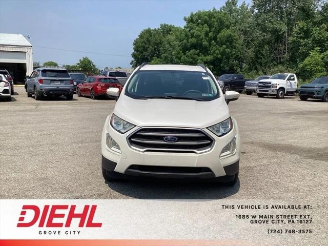 2018 Ford EcoSport SE 2018 Ford EcoSport SE