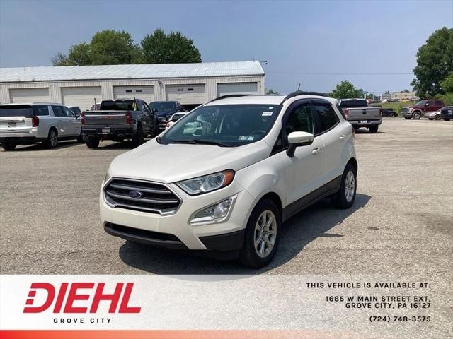 2018 Ford EcoSport SE 2018 Ford EcoSport SE