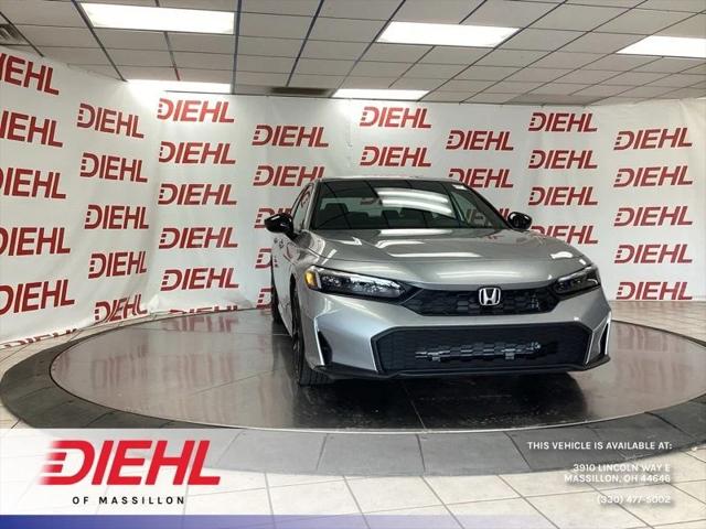 2025 Honda Civic Sedan Sport 2025 Honda Civic Sedan Sport
