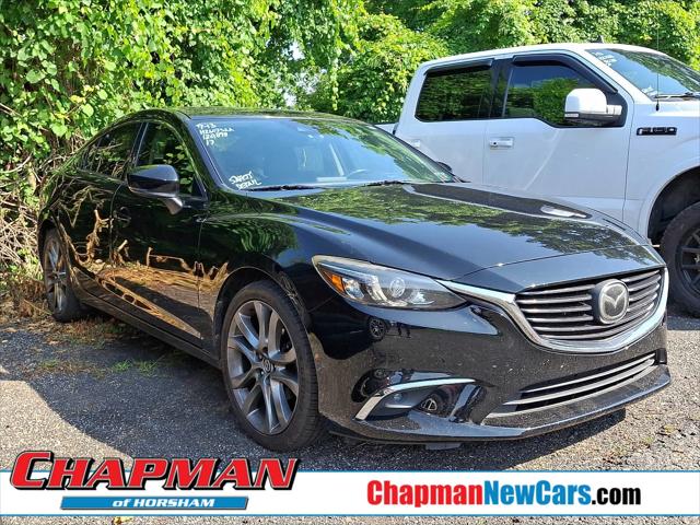 2017 Mazda Mazda6 Grand Touring 2017 Mazda Mazda6 Grand Touring