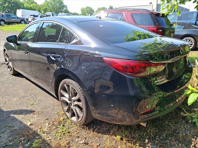 2017 Mazda Mazda6 Grand Touring 2017 Mazda Mazda6 Grand Touring