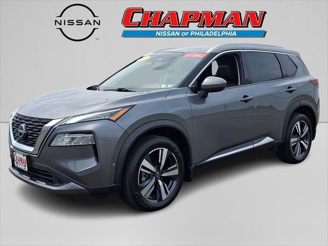 2023 Nissan Rogue SL Intelligent AWD 2023 Nissan Rogue SL Intelligent AWD