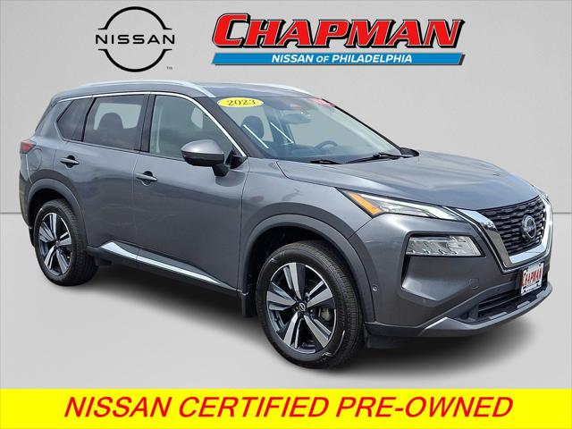 2023 Nissan Rogue SL Intelligent AWD 2023 Nissan Rogue SL Intelligent AWD