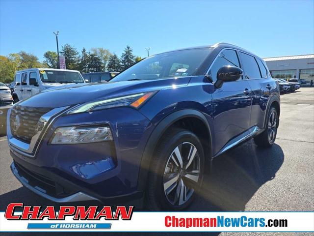 2023 Nissan Rogue SL Intelligent AWD 2023 Nissan Rogue SL Intelligent AWD