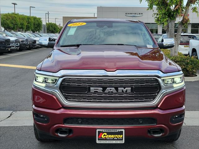 2024 Ram 1500 Limited Crew Cab 4x4 5'7" Box