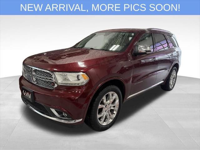 2018 Dodge Durango Citadel AWD for sale near Celina, OH