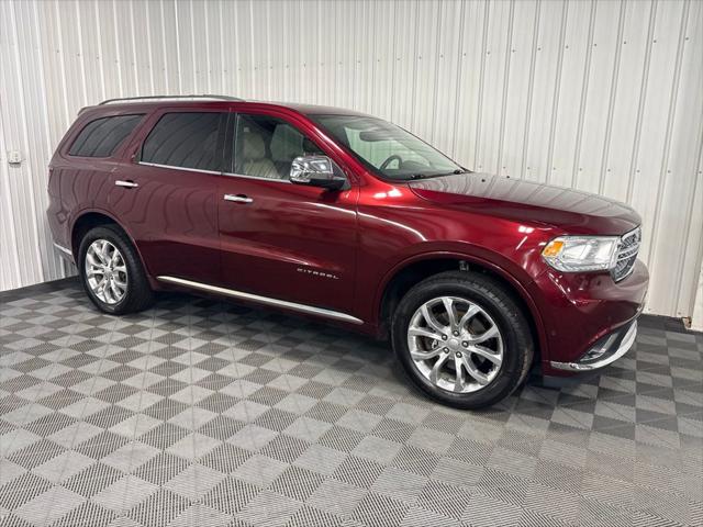 2018 Dodge Durango Citadel AWD for sale near Celina, OH