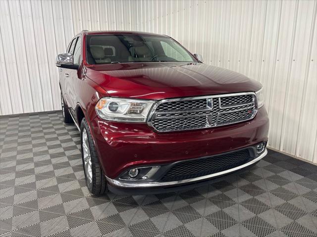 2018 Dodge Durango Citadel AWD