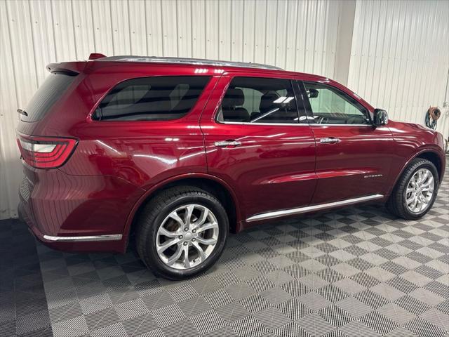 2018 Dodge Durango Citadel AWD