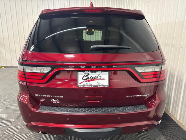 2018 Dodge Durango Citadel AWD