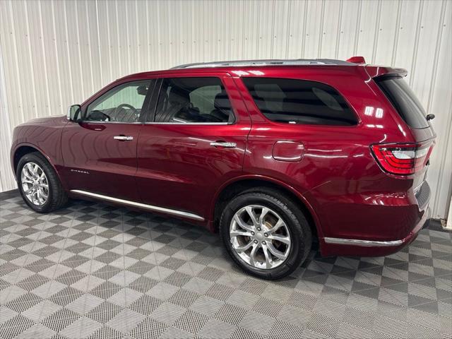 2018 Dodge Durango Citadel AWD