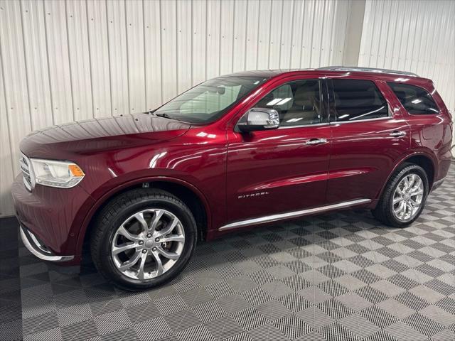 2018 Dodge Durango Citadel AWD