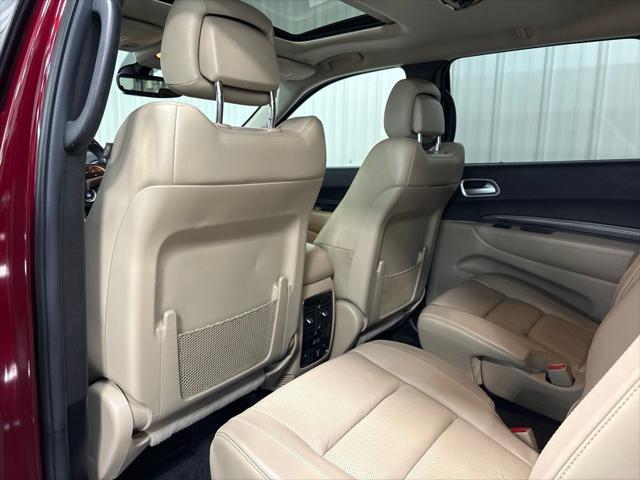 2018 Dodge Durango Citadel AWD