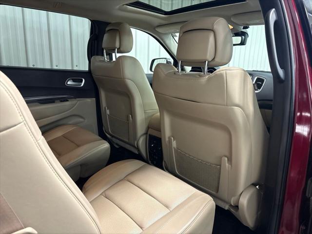 2018 Dodge Durango Citadel AWD