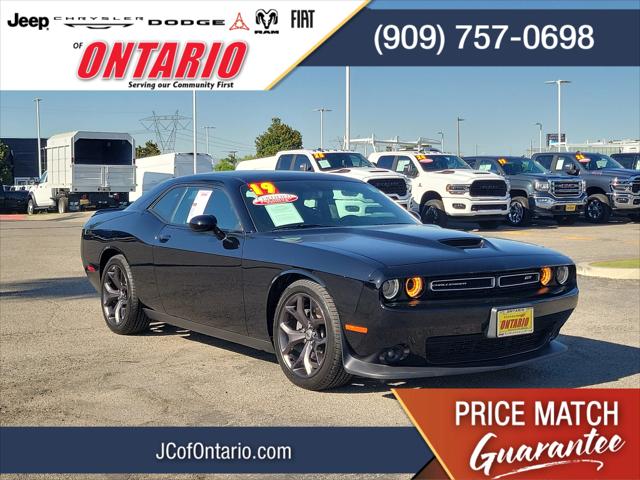 2019 Dodge Challenger GT for sale in Ontario, CA