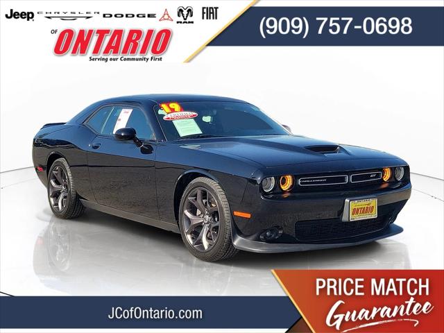 2019 Dodge Challenger GT for sale in Ontario, CA
