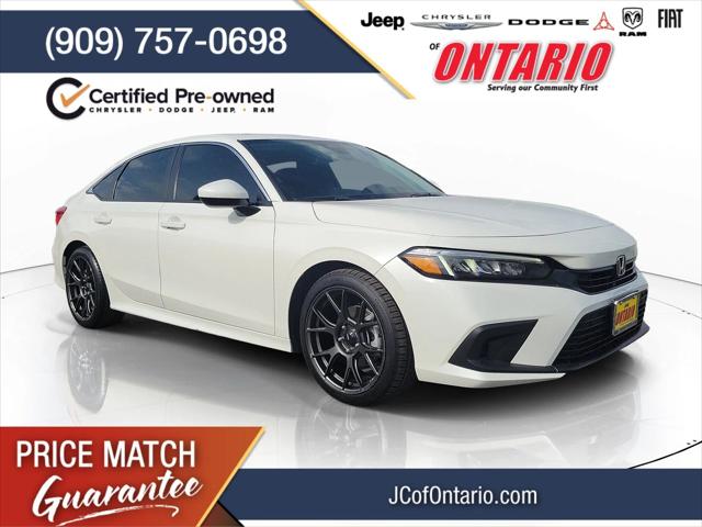 2024 Honda Civic EX for sale in Ontario, CA