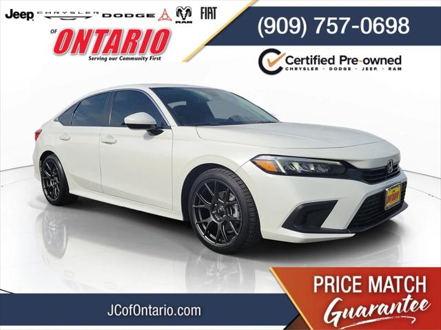 2024 Honda Civic EX for sale in Ontario, CA