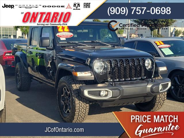 2022 Jeep Gladiator Sport S for sale in Ontario, CA