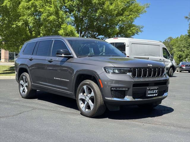 2024 Jeep Grand Cherokee L Limited 4x4
