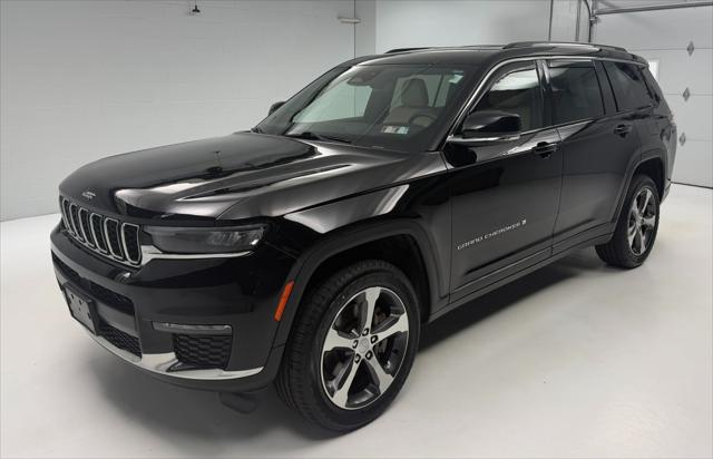 2023 Jeep Grand Cherokee L Limited 4x4 2023 Jeep Grand Cherokee L Limited 4x4