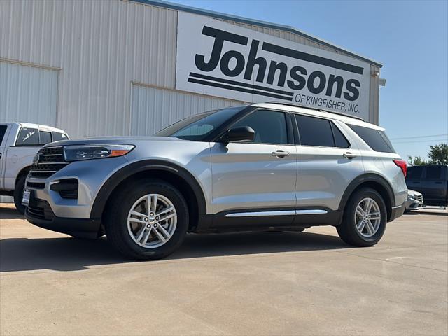 2021 Ford Explorer XLT for sale in Kingfisher, OK