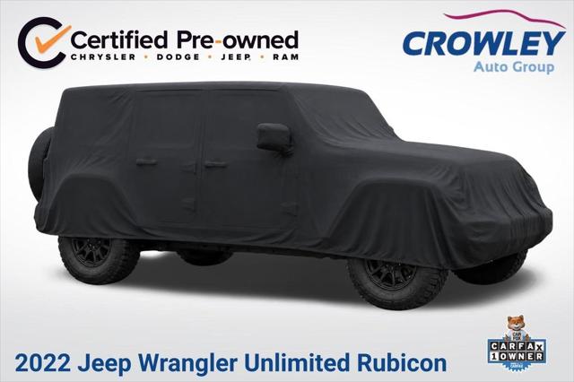 2022 Jeep Wrangler Unlimited Rubicon 4x4 for sale in Bristol, CT