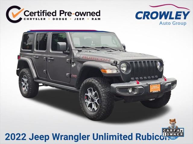2022 Jeep Wrangler Unlimited Rubicon 4x4 for sale in Bristol, CT