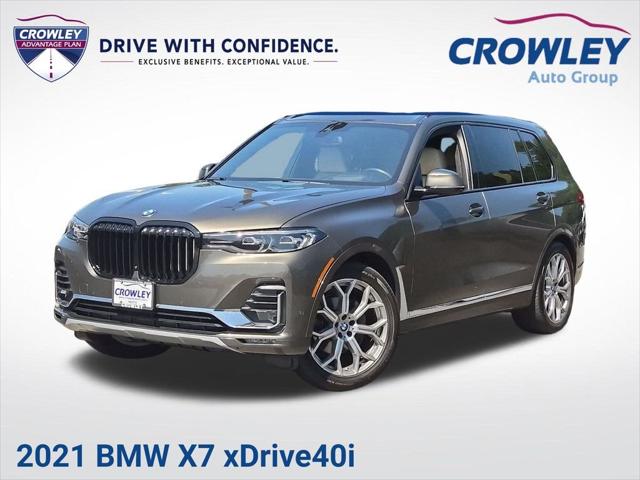 2021 BMW X7 xDrive40i for sale in Bristol, CT
