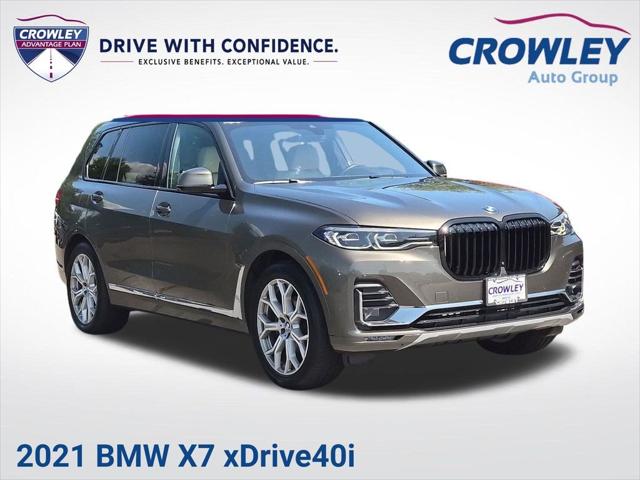 2021 BMW X7 xDrive40i for sale in Bristol, CT