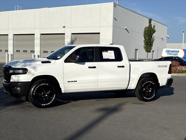 2026 Ram 1500 Warlock Crew Cab 4x4 57 Box