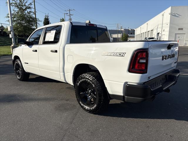 2026 Ram 1500 Warlock Crew Cab 4x4 57 Box