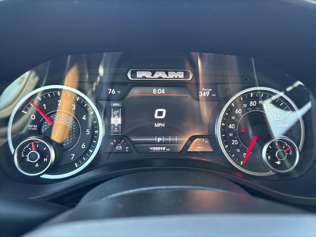2026 Ram 1500 Warlock Crew Cab 4x4 57 Box