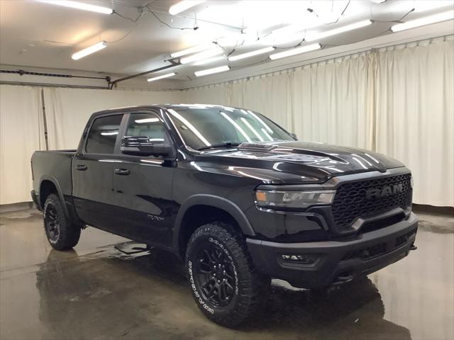2027 RAM Ram 1500 RAM 1500 REBEL CREW CAB 4X4 57 BOX