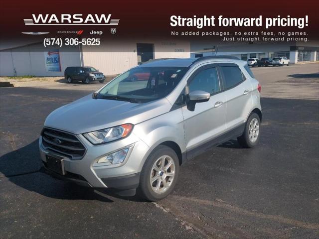2021 Ford EcoSport SE for sale in Warsaw, IN