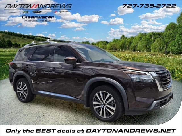2022 Nissan Pathfinder Platinum 4WD for sale in Clearwater, FL