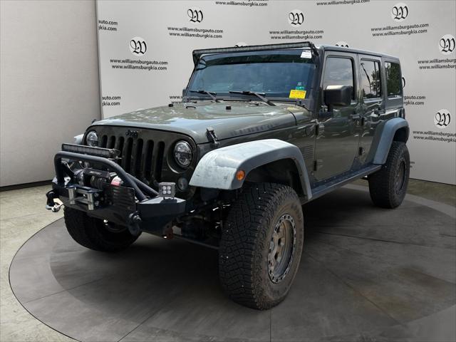 2015 Jeep Wrangler Unlimited Rubicon 2015 Jeep Wrangler Unlimited Rubicon