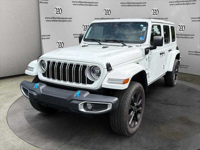 2024 Jeep Wrangler 4xe Sahara 4xe 2024 Jeep Wrangler 4xe Sahara 4xe