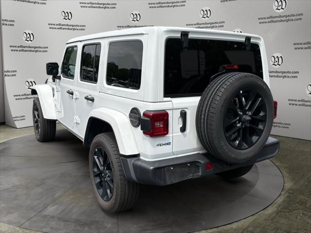 2024 Jeep Wrangler 4xe Sahara 4xe 2024 Jeep Wrangler 4xe Sahara 4xe