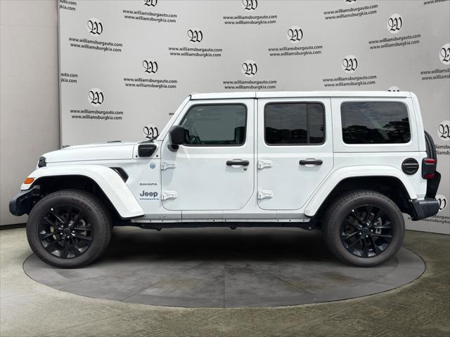 2024 Jeep Wrangler 4xe Sahara 4xe 2024 Jeep Wrangler 4xe Sahara 4xe
